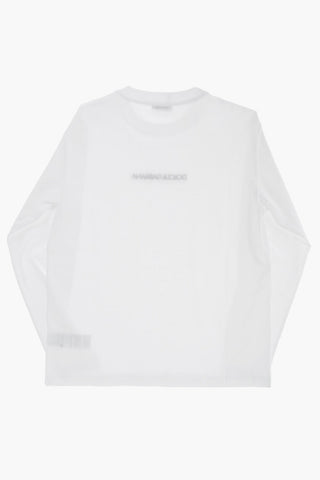Long Sleeve T-shirt with Embroidered Logo