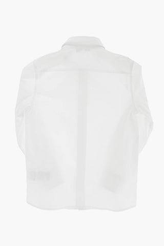 Stretch Cotton Shirt