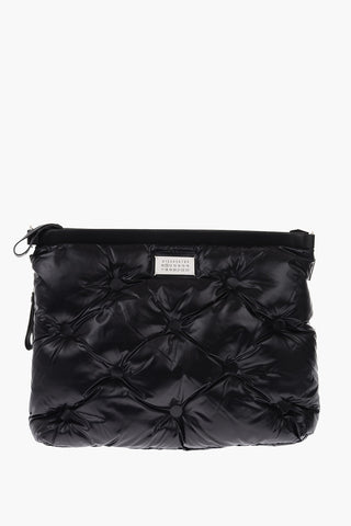 MM11 faux leather GLAM SLAM backpack