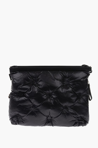 MM11 faux leather GLAM SLAM backpack