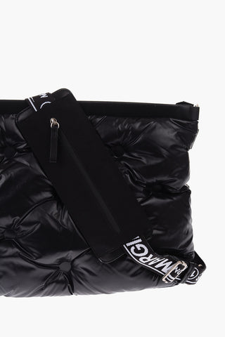 MM11 faux leather GLAM SLAM backpack