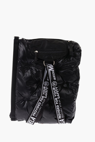 MM11 faux leather GLAM SLAM backpack