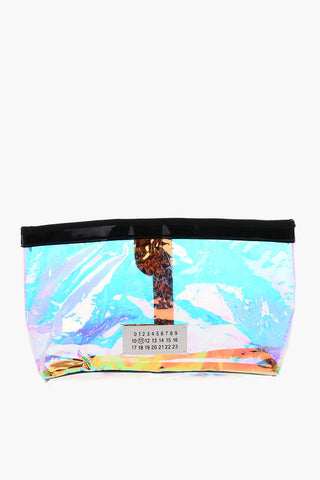 MM11 vintage effect reflective necessaire