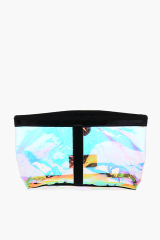 MM11 vintage effect reflective necessaire