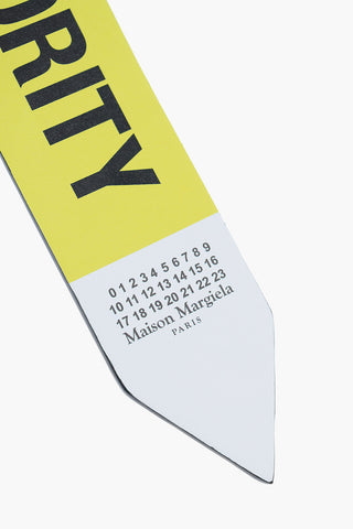 Leather Luggage Tag