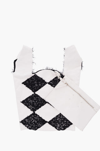 MM11 borsa tote in pelle