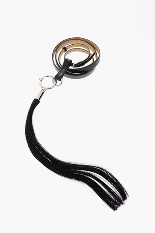 MM11 10mm leather double belt