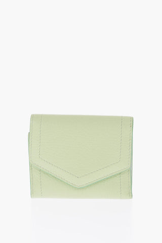 MM11 Textured Leather wallet