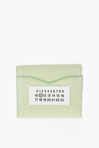 MM11 Textured Leather wallet