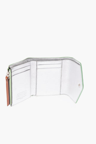 MM11 Textured Leather wallet