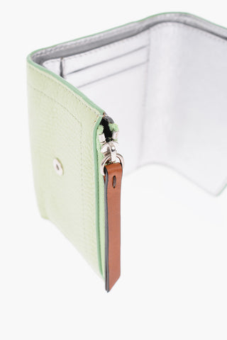 MM11 Textured Leather wallet