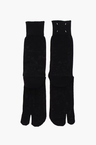 MM1 cotton TABI long socks