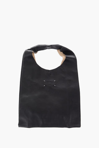 MM11 borsa tote in pelle