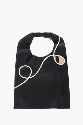 MM11 borsa tote in pelle