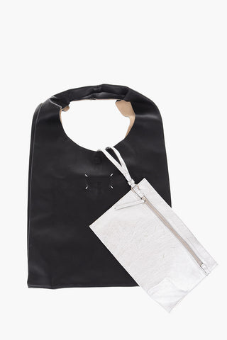 MM11 borsa tote in pelle