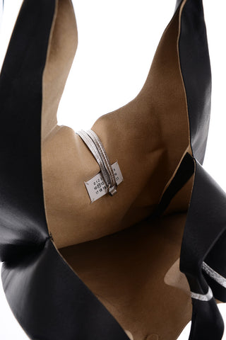 MM11 borsa tote in pelle