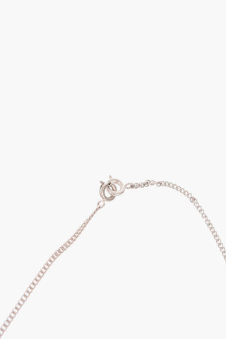 collana in pelle intrecciata