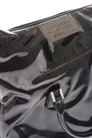 MM11 borsa tote doppio manico con chiusura zip