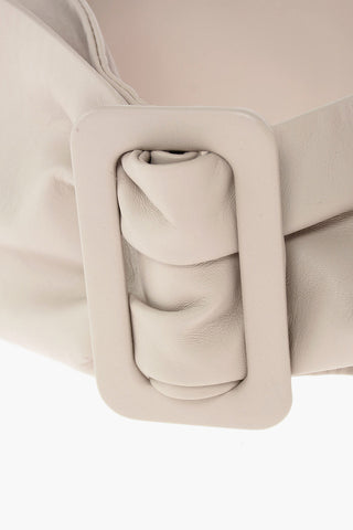11cm Leather Belt