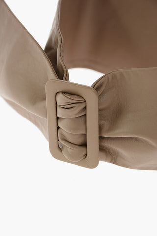 Cintura in Pelle 11cm