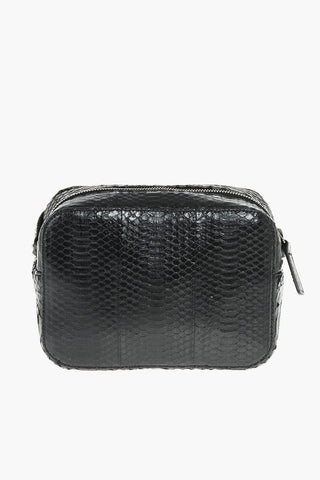 Snake Skin Crossbody Bag
