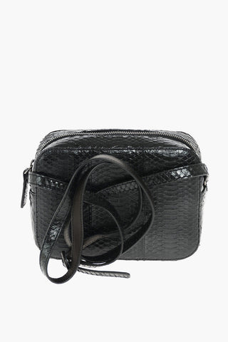 Snake Skin Crossbody Bag