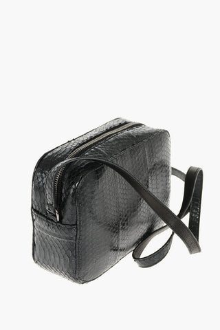 Snake Skin Crossbody Bag