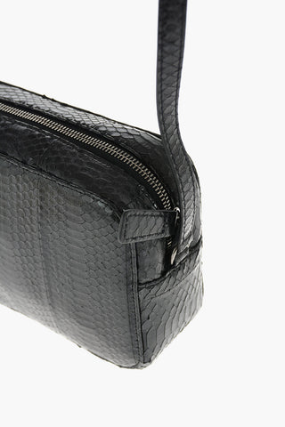 Snake Skin Crossbody Bag