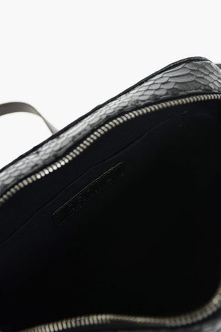 Snake Skin Crossbody Bag