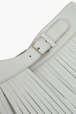 Leather Fringed Belt