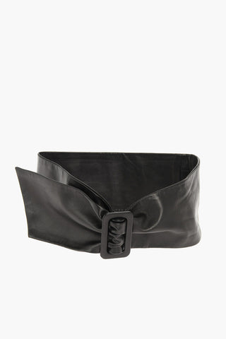 Leather Belt 11 cm