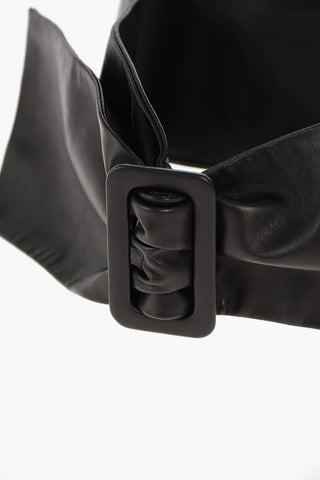 Leather Belt 11 cm
