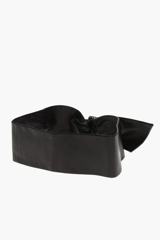 Leather Belt 11 cm