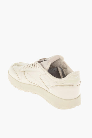 MM22 REEBOK Leather TABI Sneakers with Socks