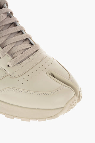 MM22 REEBOK Leather TABI Sneakers with Socks
