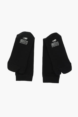 MM22 REEBOK Leather TABI Sneakers with Socks
