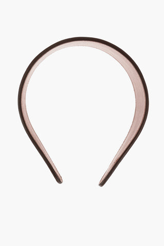 Brushed Leather Maxi Hairband