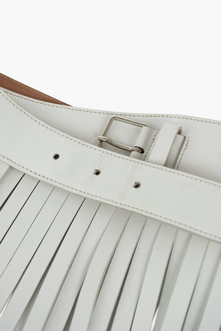 Leather Fringed Belt