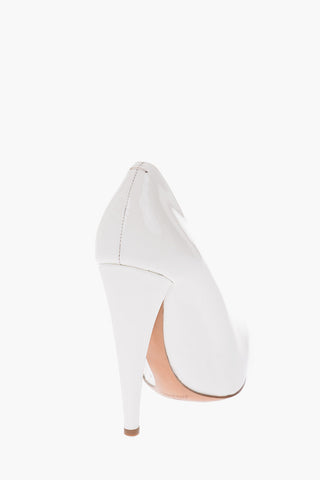 MM22 12,5cm patent leather pumps