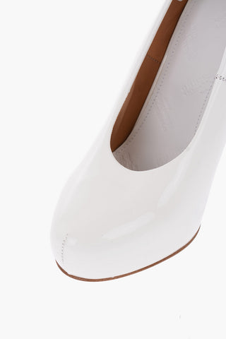 MM22 12,5cm patent leather pumps