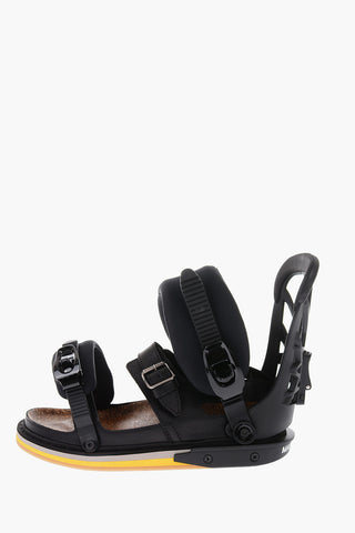 Statement Sandals with Tech Closure