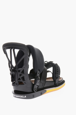 Statement Sandals with Tech Closure