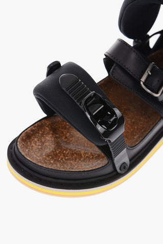 Statement Sandals with Tech Closure