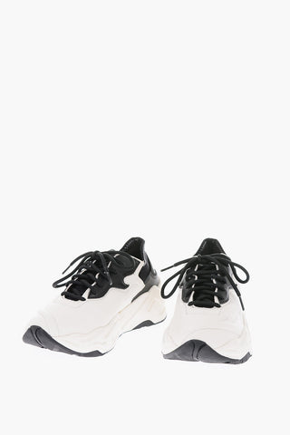 P1THON leather sneakers