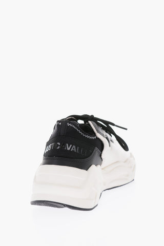 P1THON leather sneakers