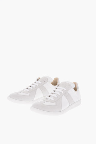 MM22 leather sneakers