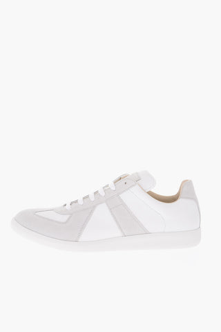 MM22 leather sneakers