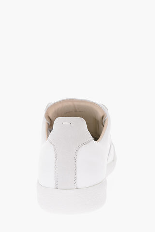 MM22 leather sneakers