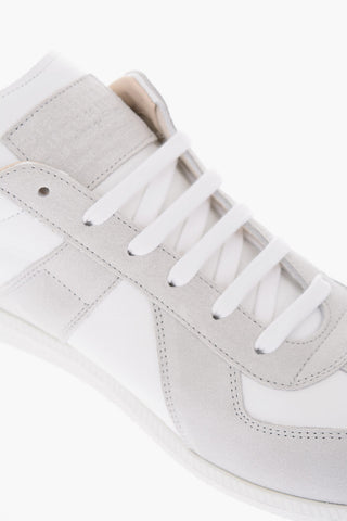MM22 leather sneakers