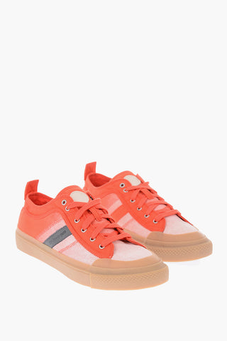 RED TAG Shaded fabric sneakers
